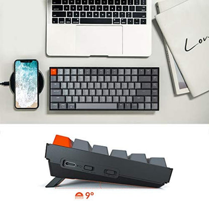 Keyboard Key: Keychron K2 75% Layout Bluetooth Mechanical – Close-up Detail