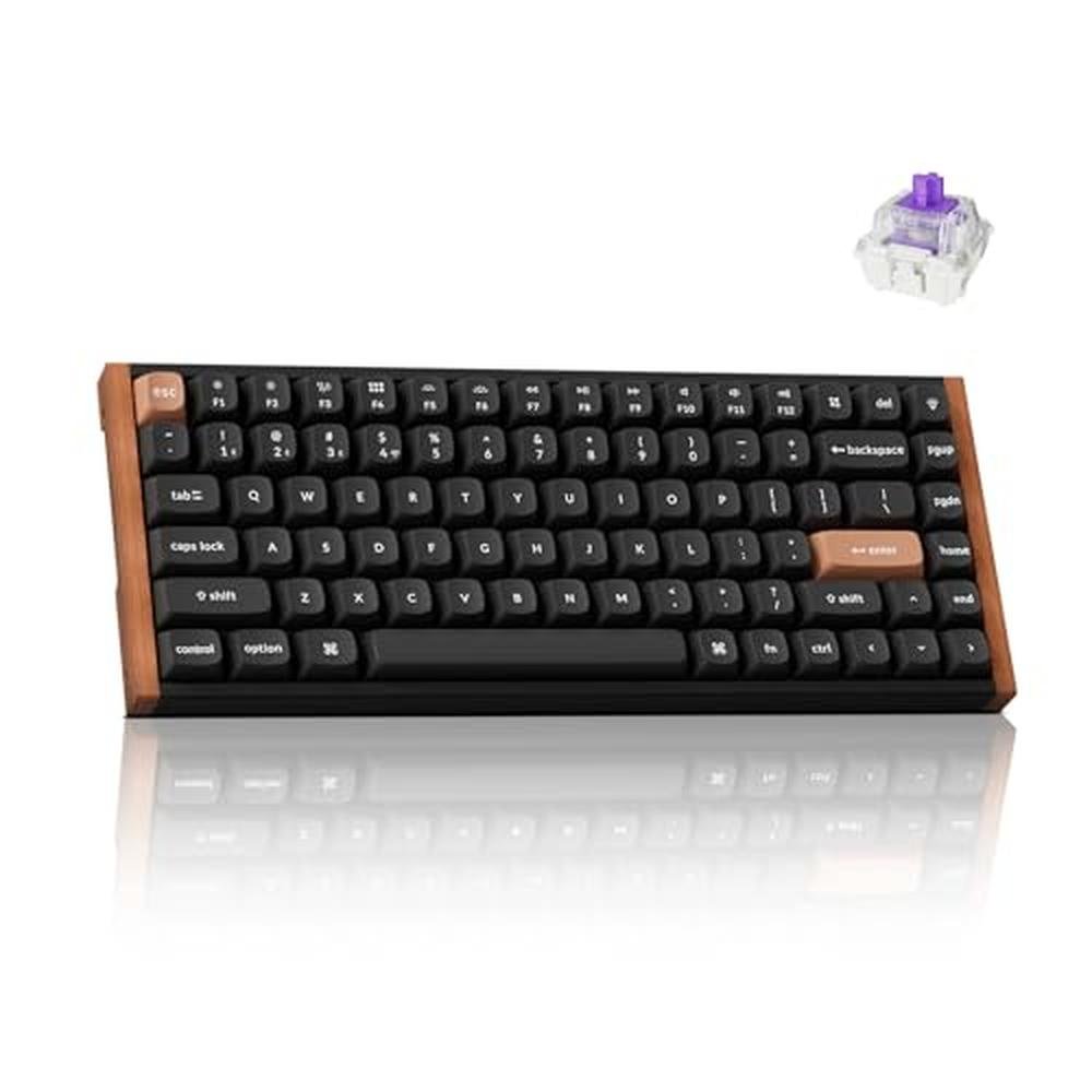 Keychron K2 HE Rapid Trigger: Wireless Custom Keyboard with – Front View