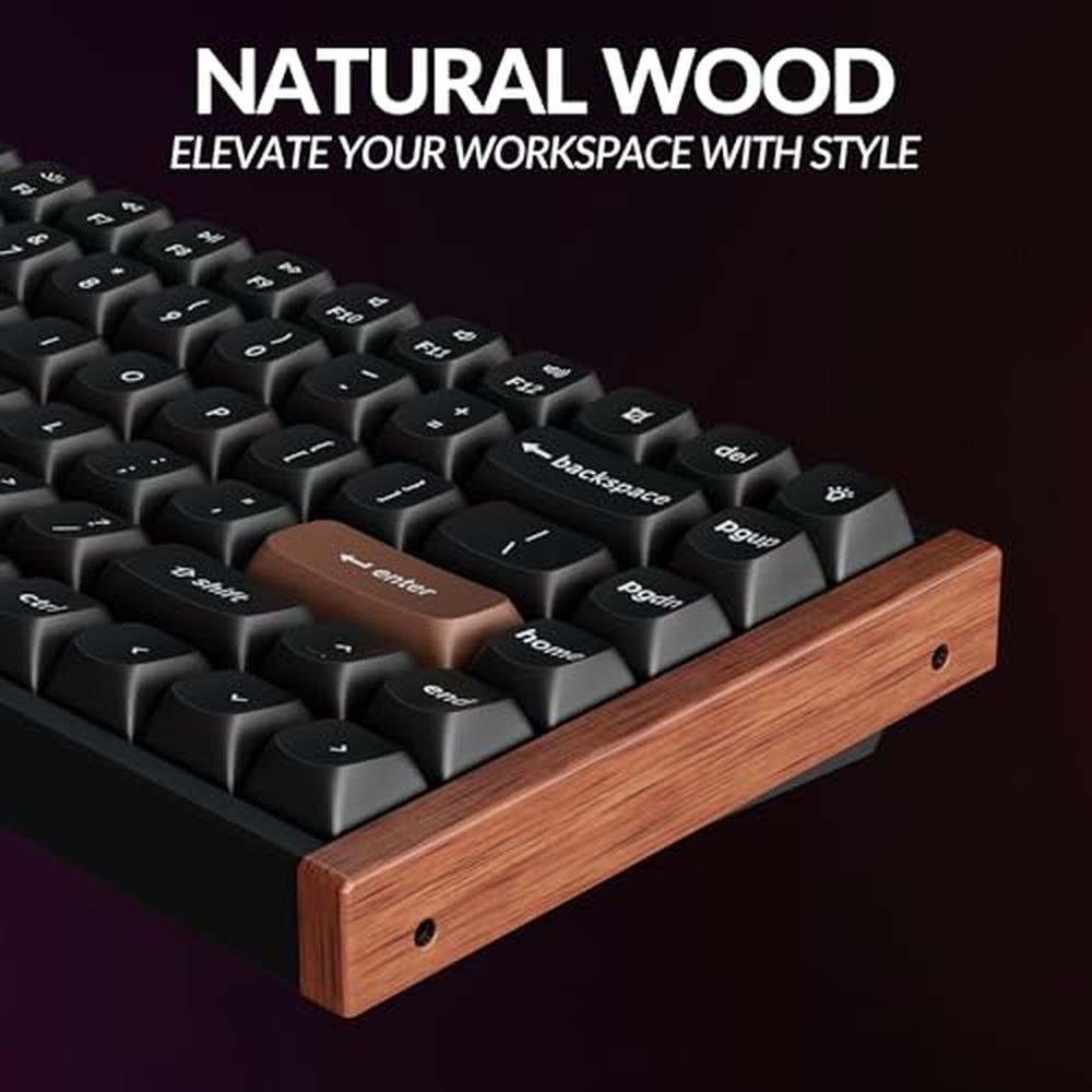 Keychron K2 HE Rapid Trigger: Wireless Custom Keyboard with – In Use