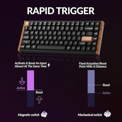 Keychron K2 HE Rapid Trigger: Wireless Custom Keyboard with – Packaging