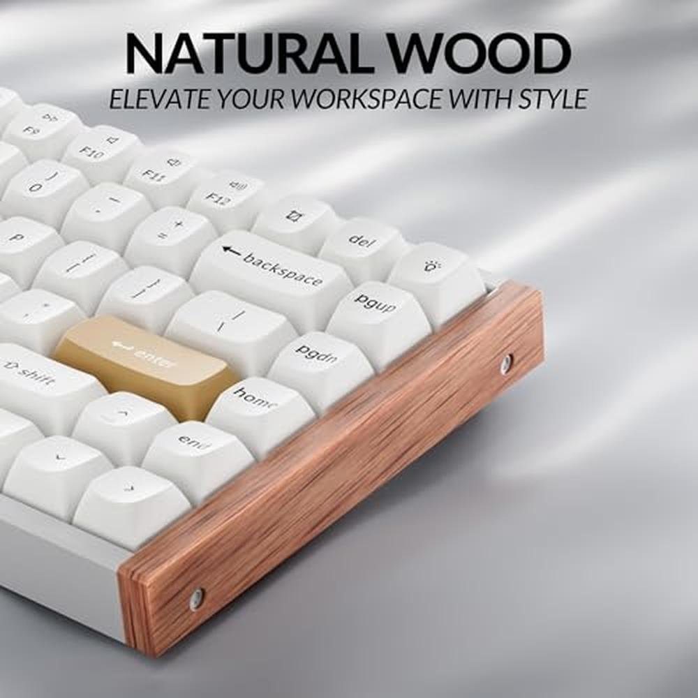 Keychron K2 HE Rapid Trigger: Wireless Custom Keyboard with – Close-up Detail