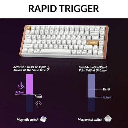 Keychron K2 HE Rapid Trigger: Wireless Custom Keyboard with – Packaging