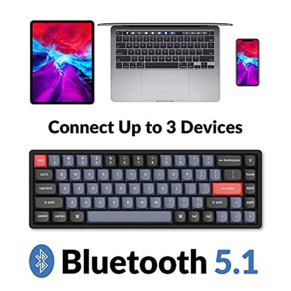 Keychron Keyboard: Keychron K6 Pro Wireless Custom – Close-up Detail