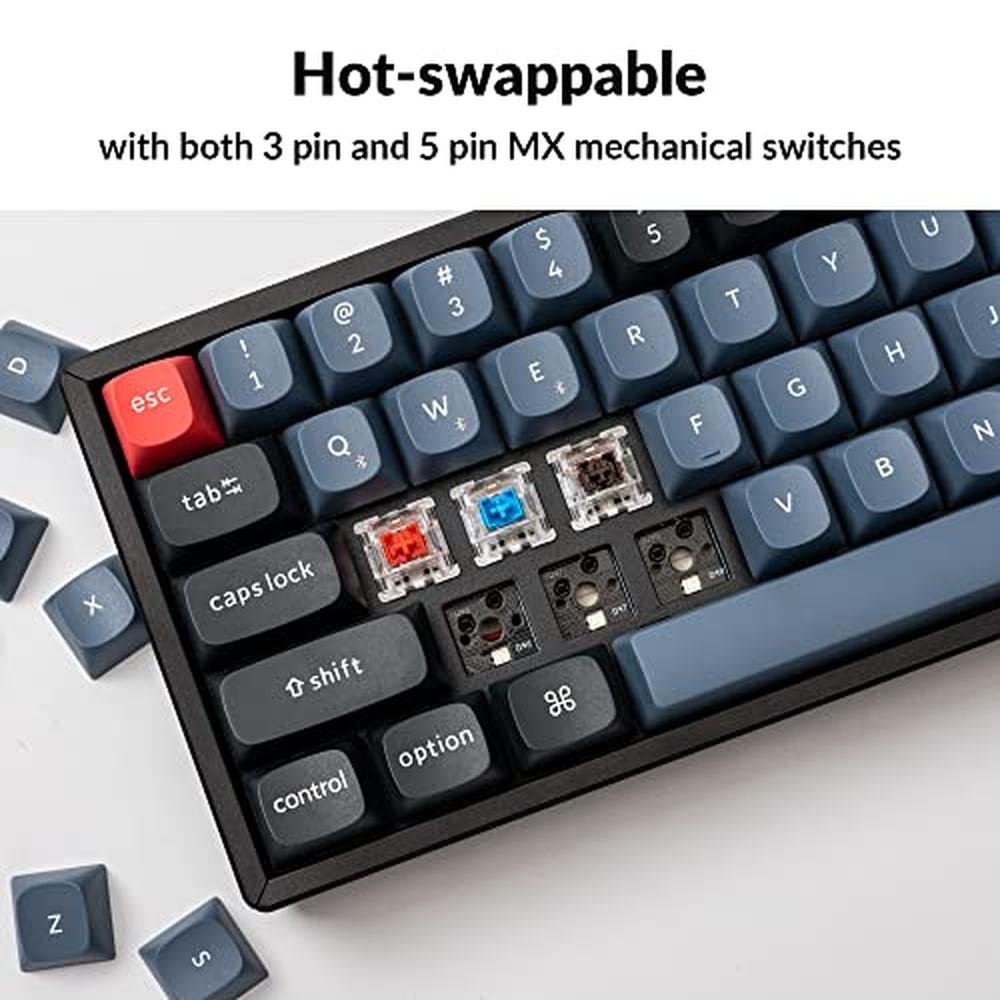 Keychron Keyboard: Keychron K6 Pro Wireless Custom – In Use