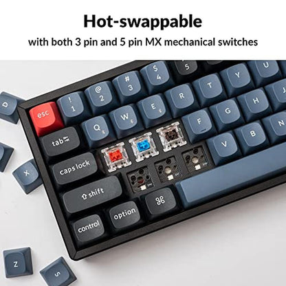 Keychron Keyboard: Keychron K6 Pro Wireless Custom – In Use