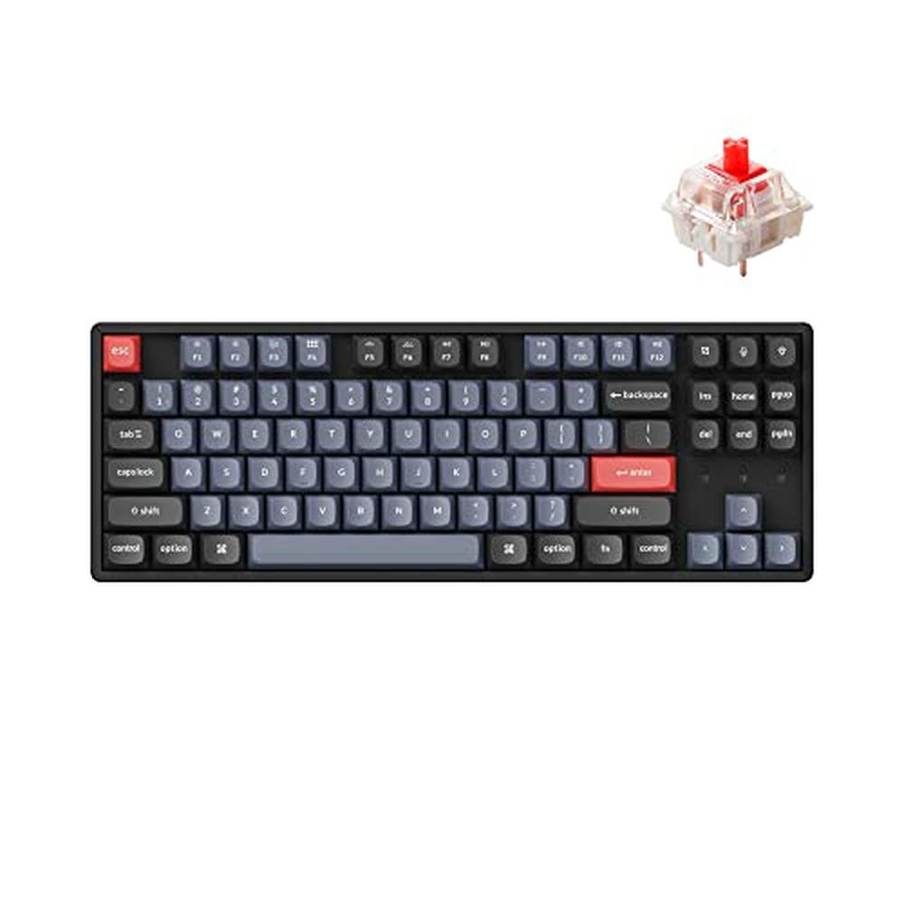 Keychron K8 Pro Wireless Custom Mechanical Keyboard – Front View