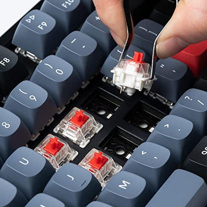 Keychron K8 Pro Wireless Custom Mechanical Keyboard – Side View