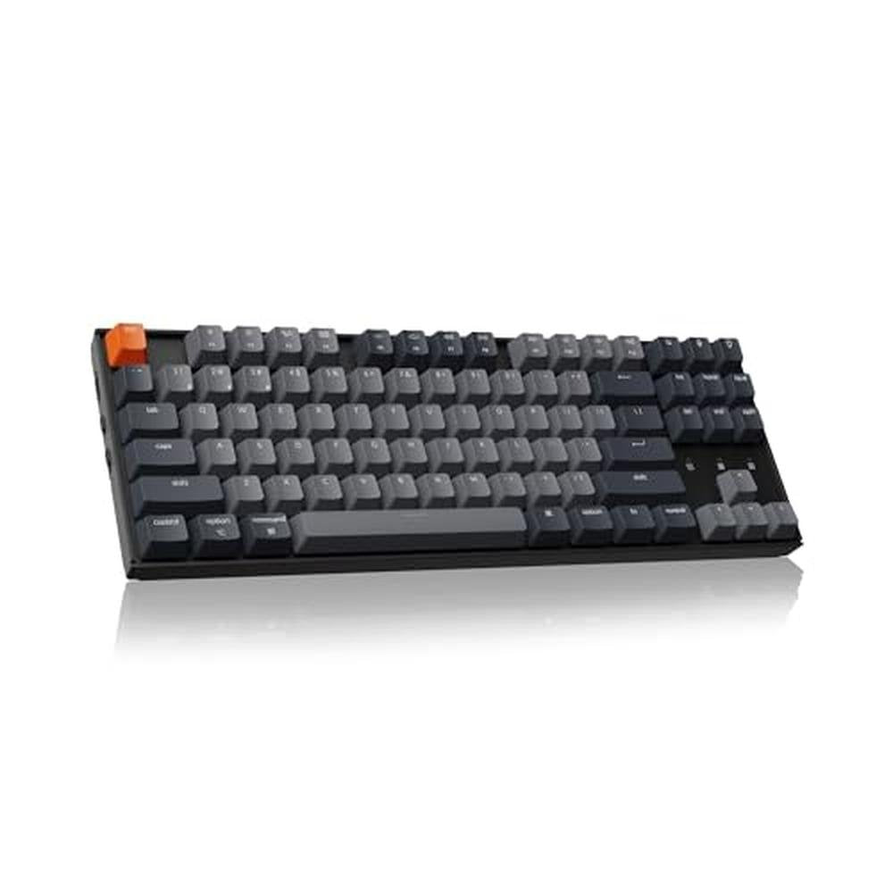 Keyboard Keychron: Keychron K8 Tenkeyless Wireless – Front View