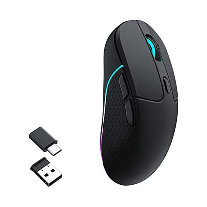 Keychron M3 Wireless Mouse: PAW3395 Sensor with – Front View