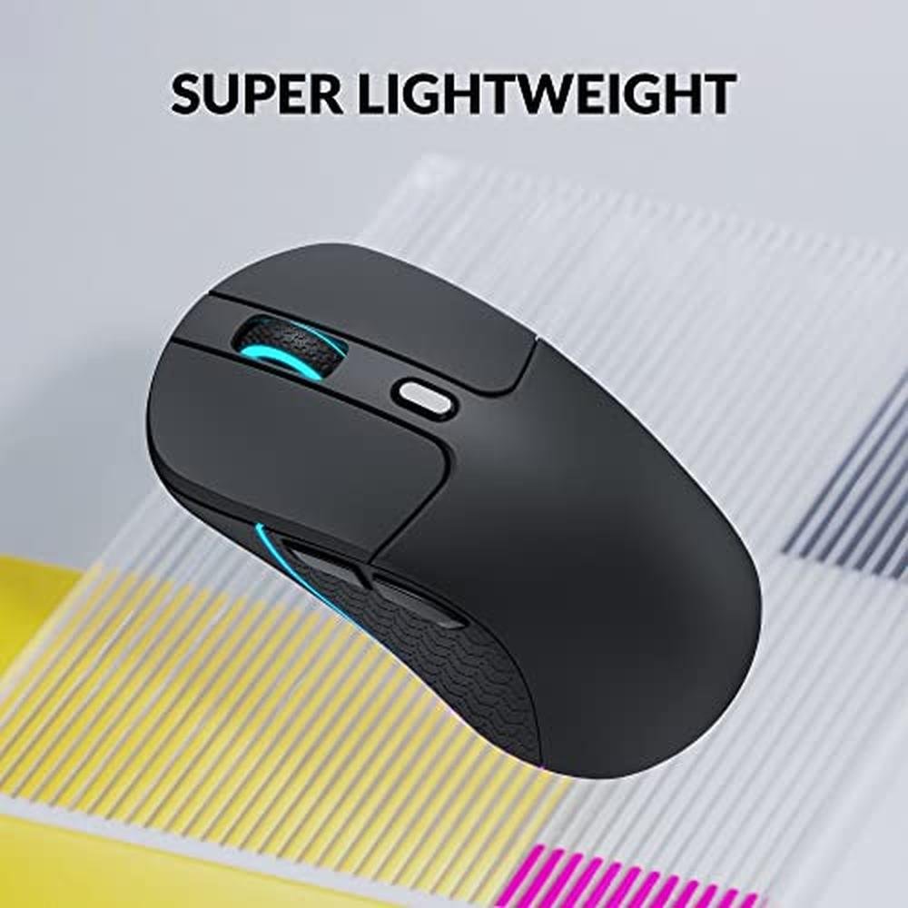 Keychron M3 Wireless Mouse: PAW3395 Sensor with – In Use