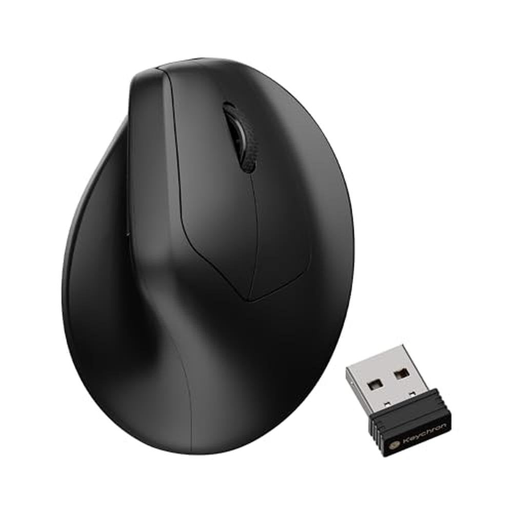Keychron M5 8K Vertical Ergonomic Mouse Wireless – Front View