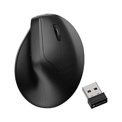 Keychron M5 8K Vertical Ergonomic Mouse Wireless – Front View