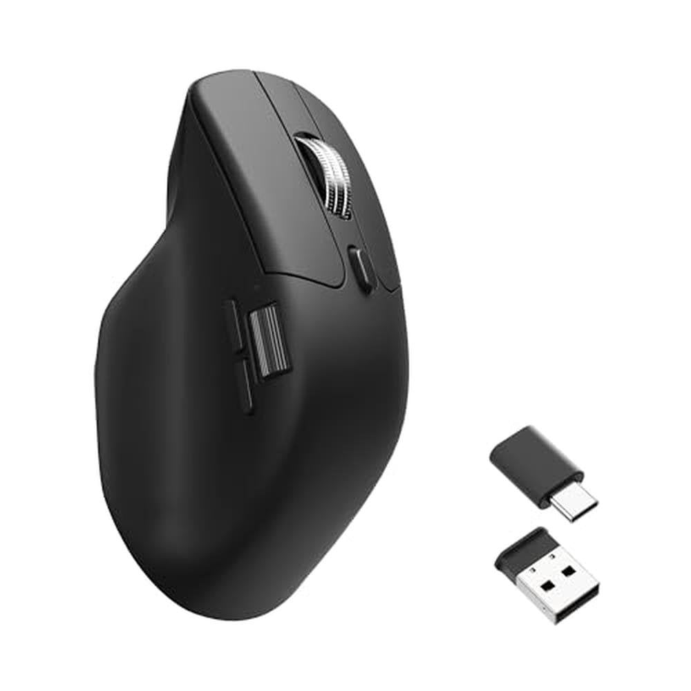 Keychron M6 Silent Wireless Gaming Mouse – Front View