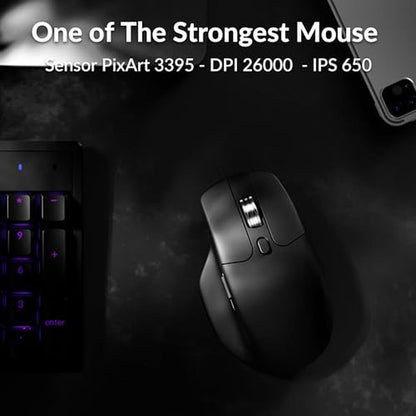 Keychron M6 Silent Wireless Gaming Mouse – Packaging