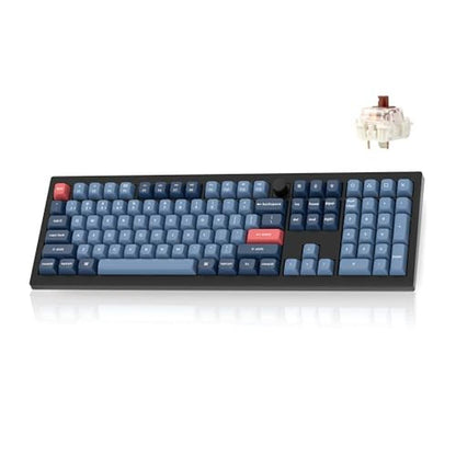Keychron V6 Max Wireless Custom Mechanical Keyboard – Front View