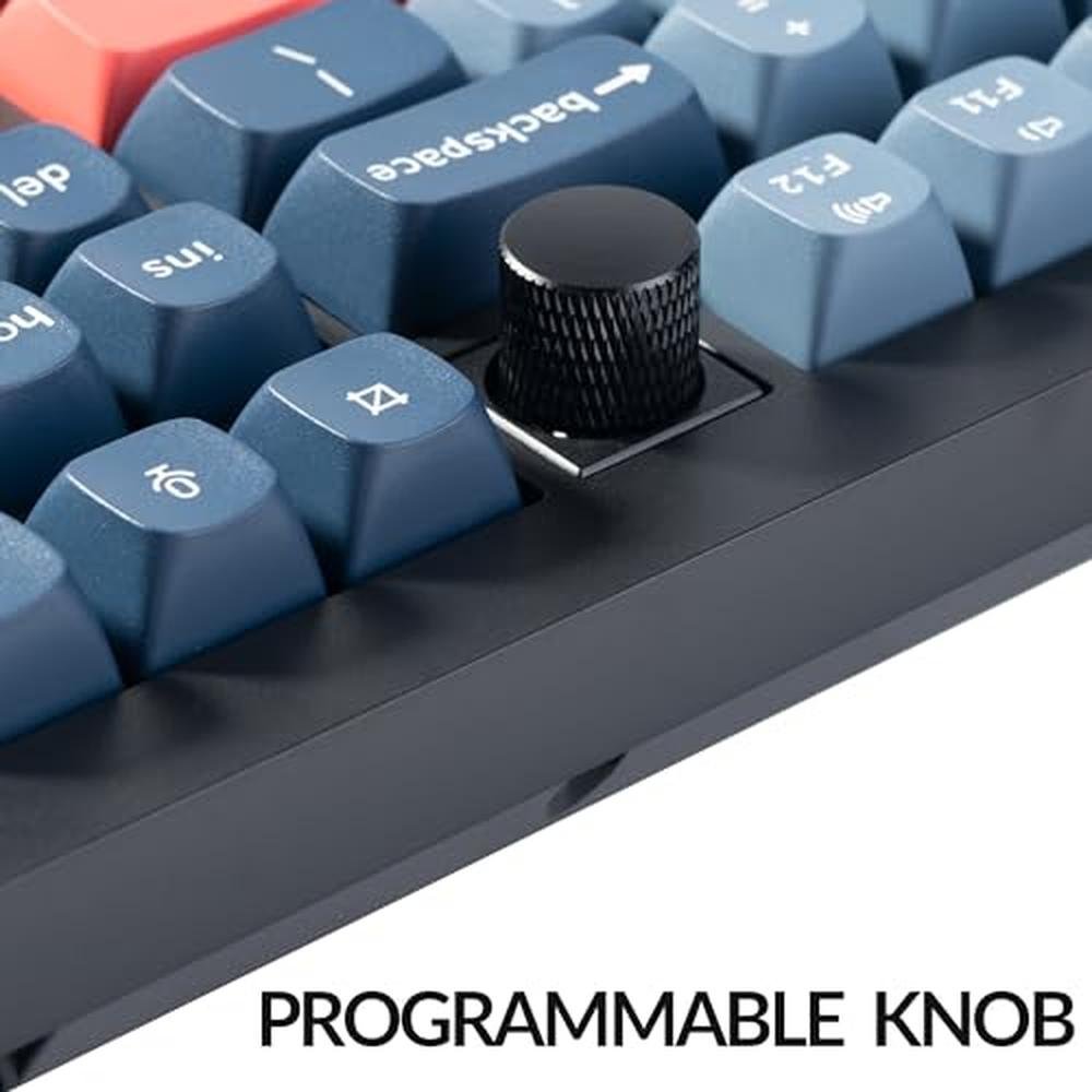 Keychron V6 Max Wireless Custom Mechanical Keyboard – In Use