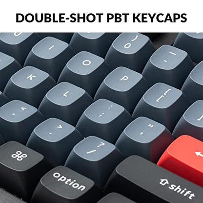 Keychron V6 Wired Custom Mechanical Keyboard – In Use