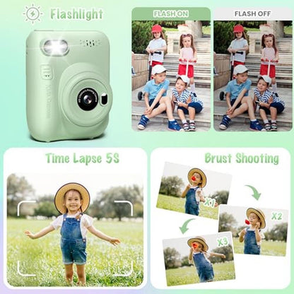 Camera Kids: 3.0 HD 32MP 1080P Toddler Digital Camera with – In Use