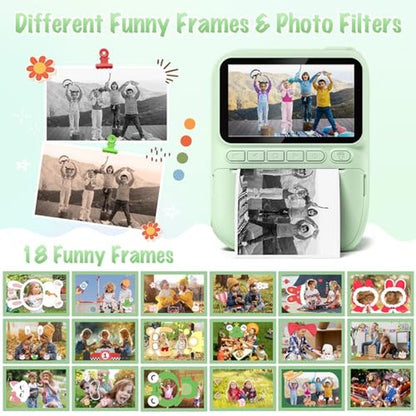 Camera Kids: 3.0 HD 32MP 1080P Toddler Digital Camera with – Packaging