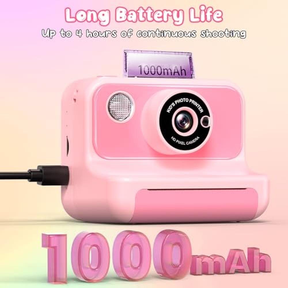 Camera Kids: Instant Print Digital Camera 1080p HD Video – Close-up Detail