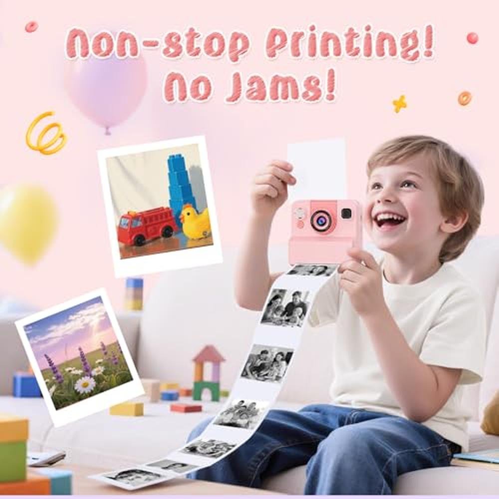 Girls Kids Camera: Instant Print Toys for Teenage Girls – Close-up Detail