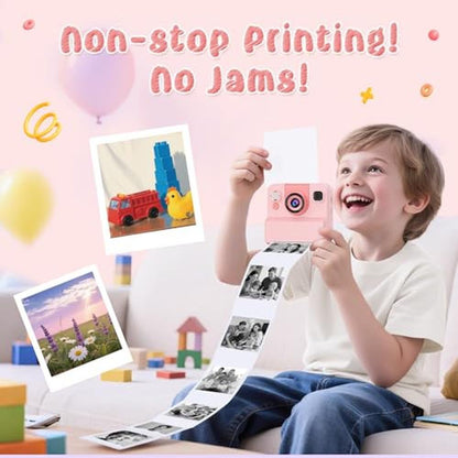 Girls Kids Camera: Instant Print Toys for Teenage Girls – Close-up Detail