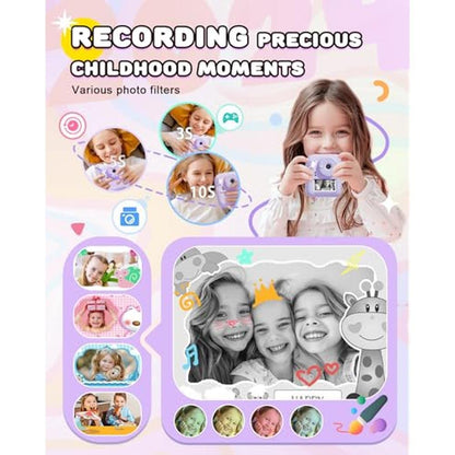 Kids Camera: Joyjam Instant Print Dual Lens Selfie Digital – Packaging