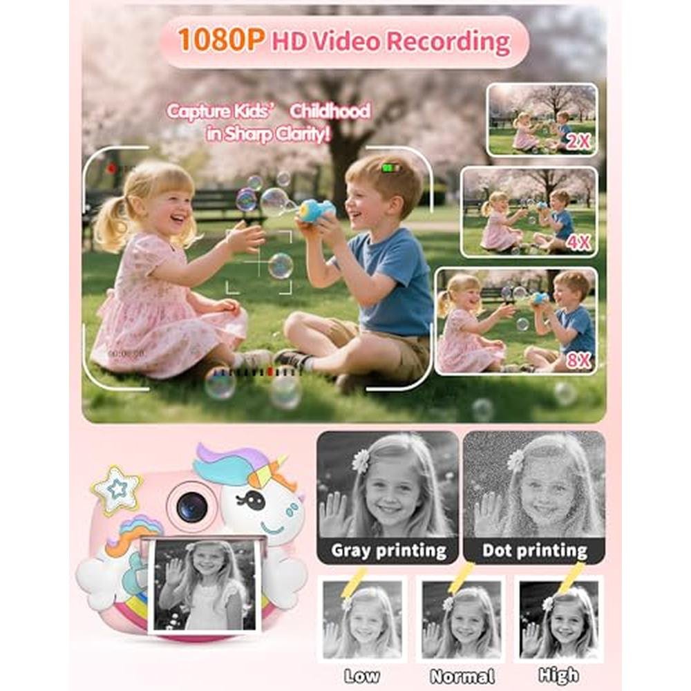 Camera Kids: Instant Print Camera for Kids 1080p Video – Close-up Detail