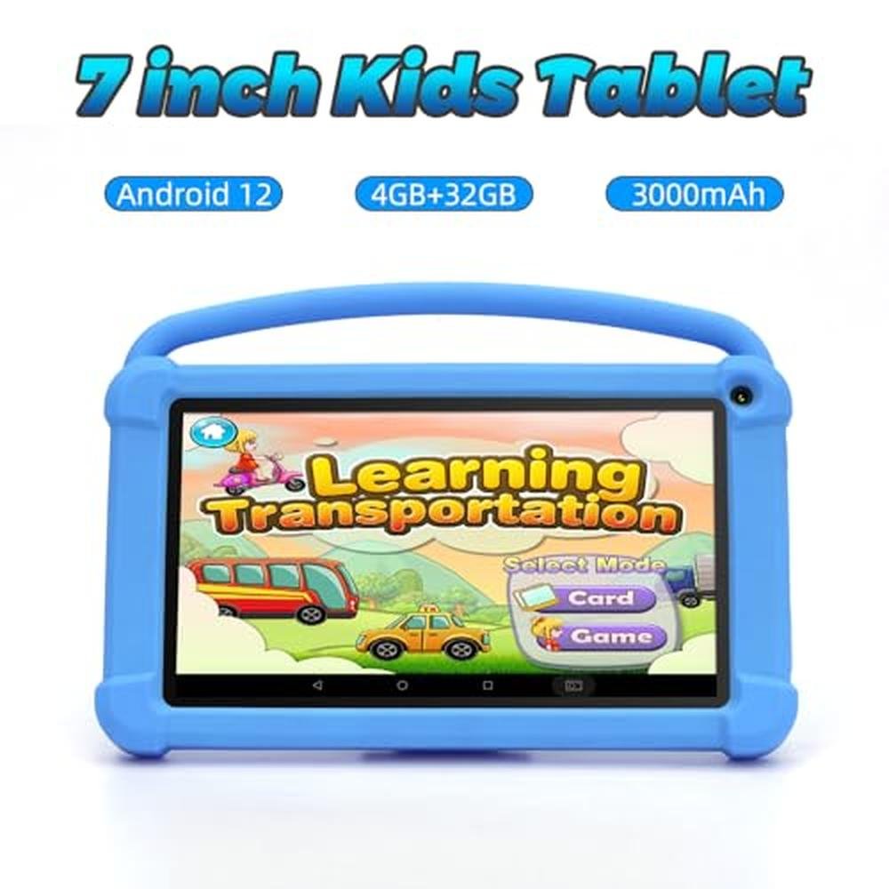 Kids Tablet 7 inch for Boys Girls – Close-up Detail