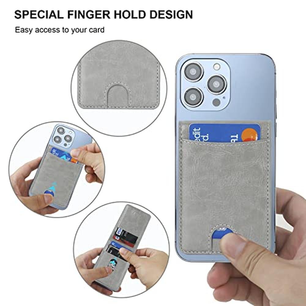 iPhone Wallet: KIHUWEY MagSafe Wallet Card Holder with – Packaging