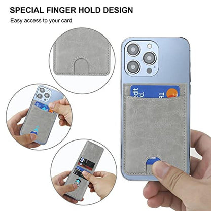 iPhone Wallet: KIHUWEY MagSafe Wallet Card Holder with – Packaging