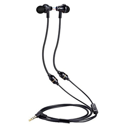 Headphones Kinden: KINDEN Air Tube Headphones Anti-Drop – Front View