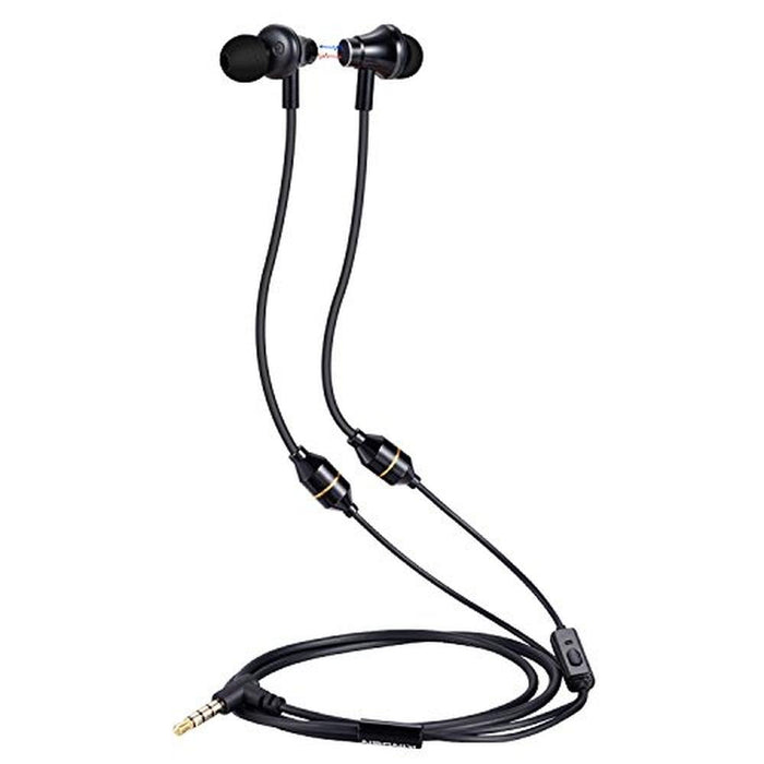 Headphones Kinden: KINDEN Air Tube Headphones Anti-Drop – Front View