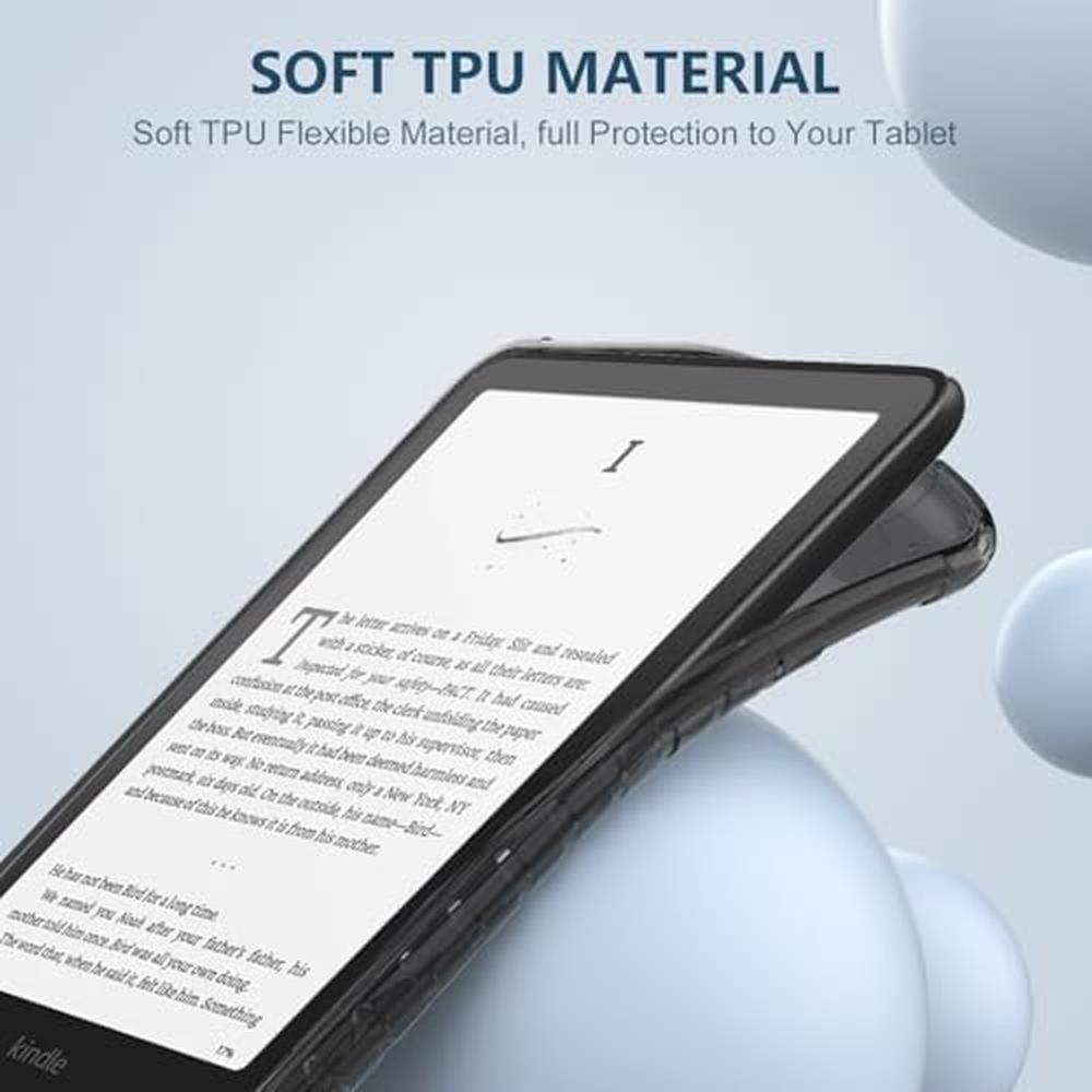 Kindle Paperwhite 12th Generation Case – In Use