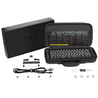 Kinesis Gaming: Kinesis TKO Mechanical Keyboard Clicky – In Use