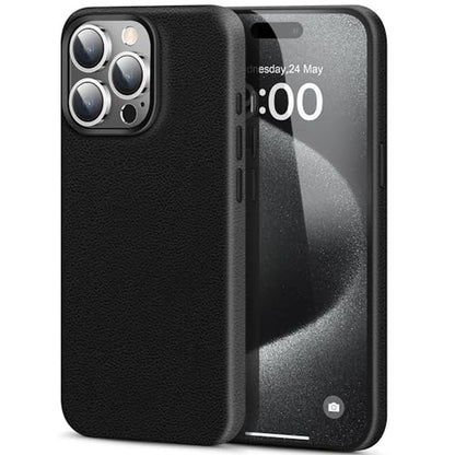 Kingflag Vegan Leather Magnetic Case – Front View