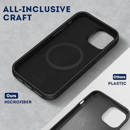Kingflag Vegan Leather Magnetic Case – In Use