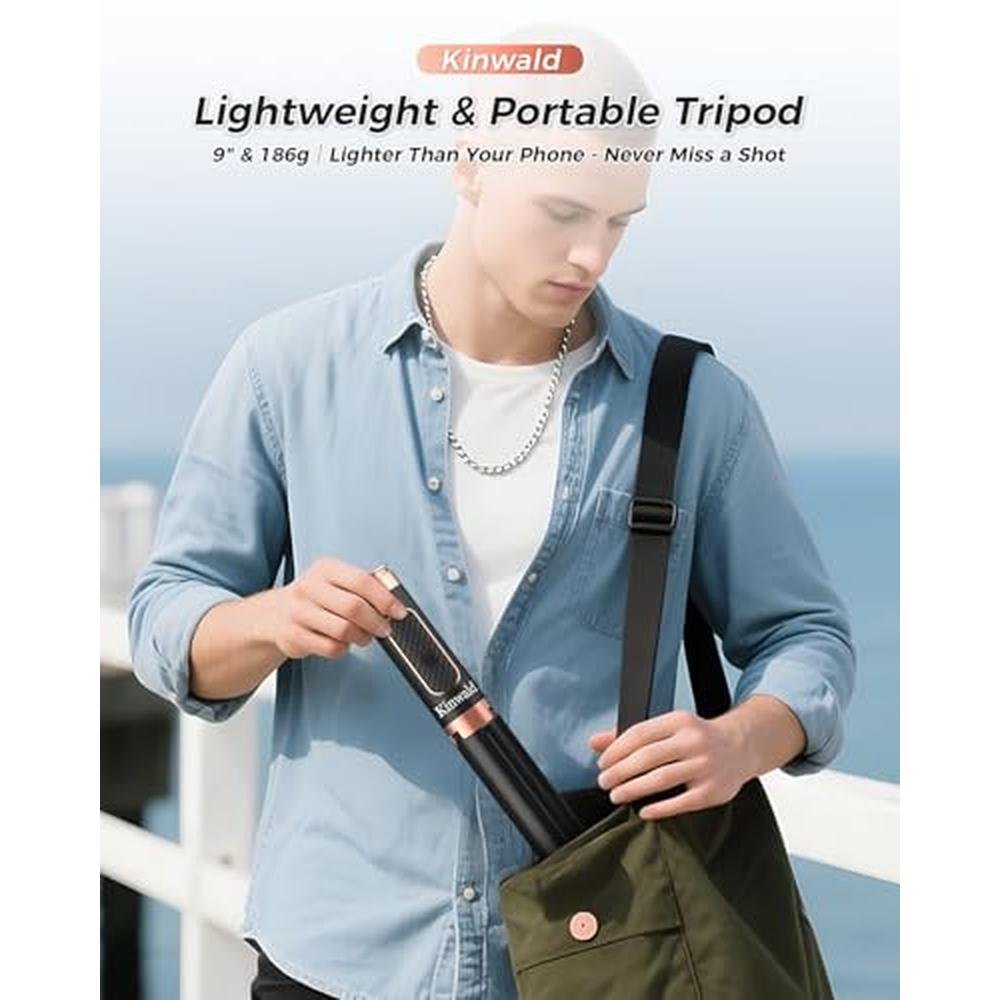 Tripod Kinwald: Kinwald Selfie Stick Tripod for iPhone – Packaging