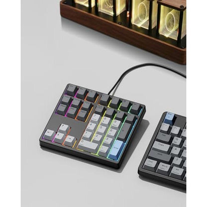 Kisnt MF34: Wired Mechanical Number Pad QMK/VIA Programmable – Packaging