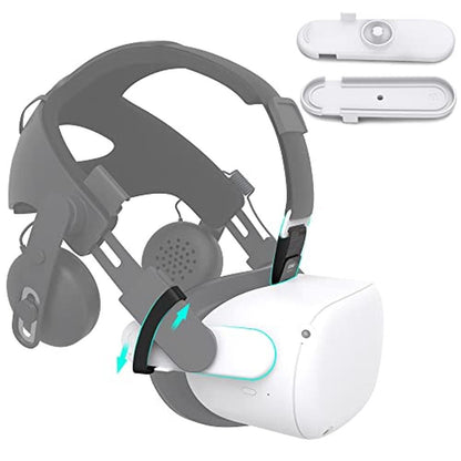 Strap for Quest 2 Controller: KIWI Design Deluxe Audio – Front View