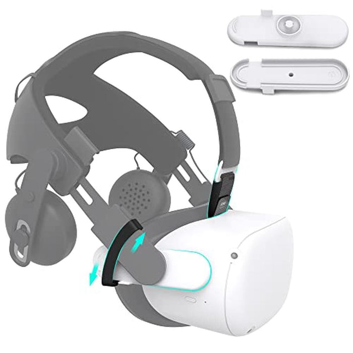 Strap for Quest 2 Controller: KIWI Design Deluxe Audio – Front View