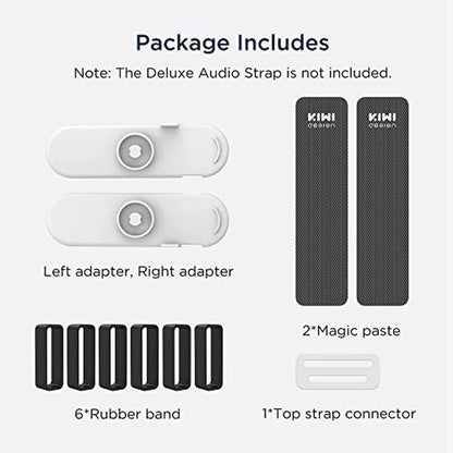 Strap for Quest 2 Controller: KIWI Design Deluxe Audio – Side View
