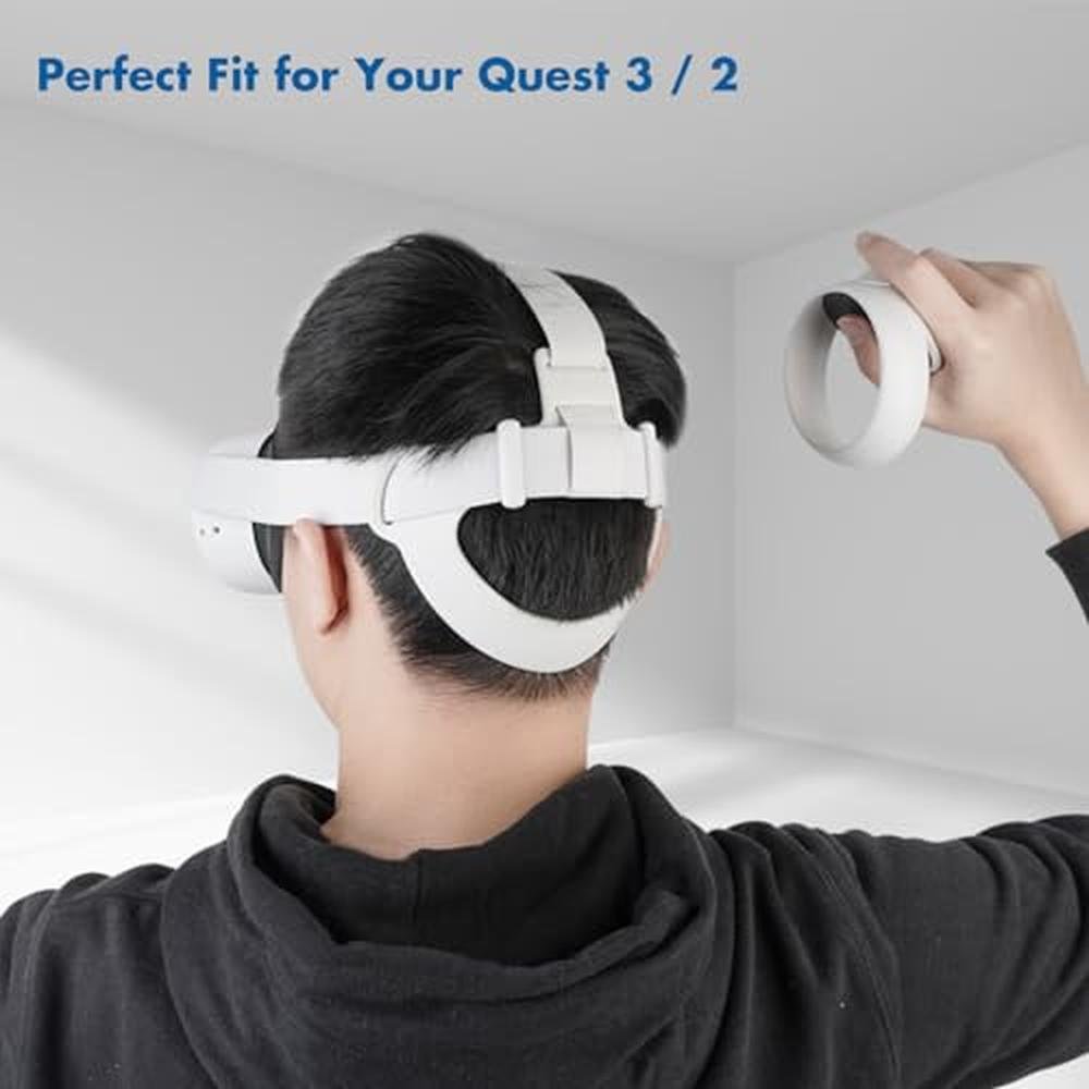 Strap Quest: Kiwi Design Headset Strap Pad Replacement for – Side View