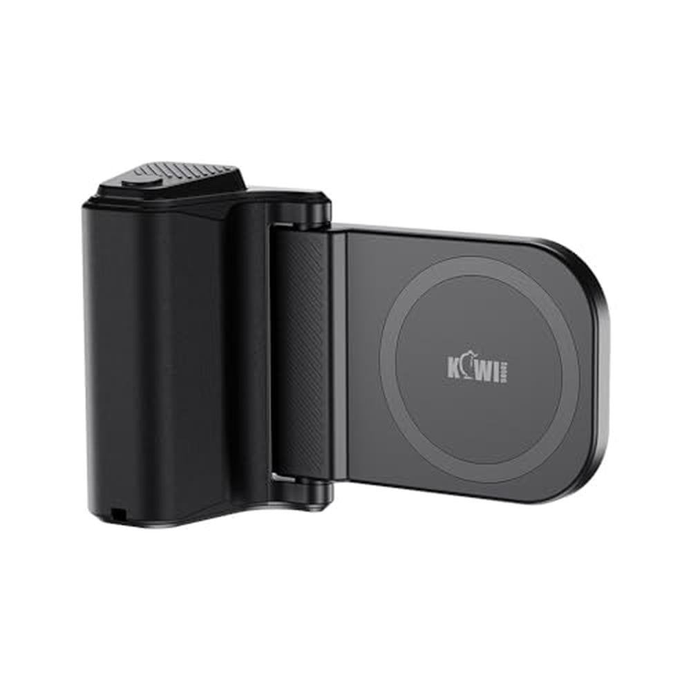 Magnetic Phone Camera Grip: KIWIFOTOS for iPhone 17 Magsafe – In Use