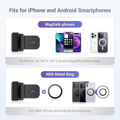 Magnetic Phone Camera Grip: KIWIFOTOS for iPhone 17 Magsafe – Packaging