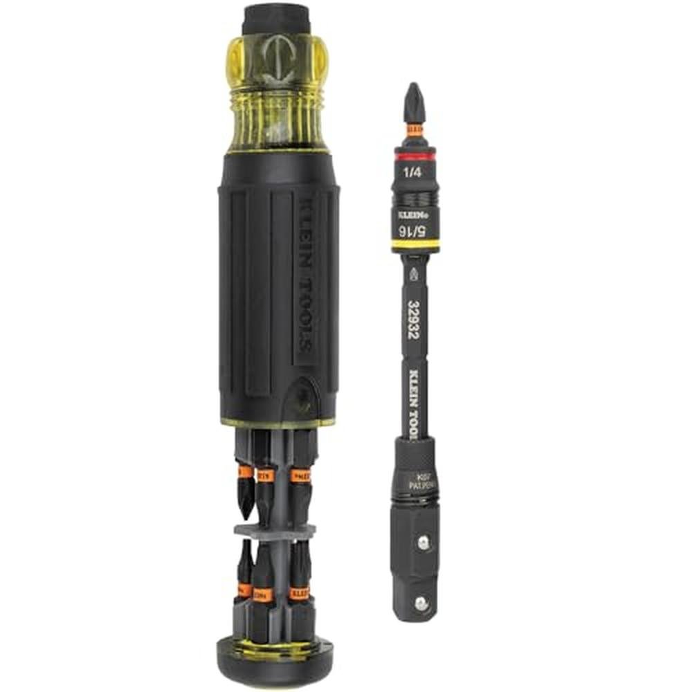 Klein Nut Driver Set: Klein 32516HD KNECT 16-in-1 – Front View