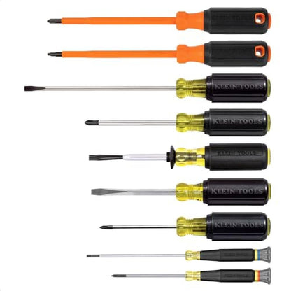 Phillips Klein: 85850 9-Piece Electrician Tool Set – Front View
