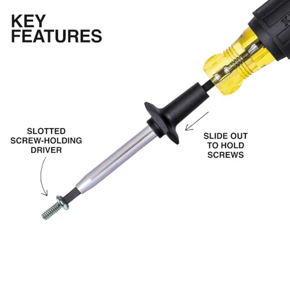 Phillips Klein: 85850 9-Piece Electrician Tool Set – Packaging