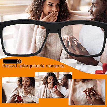 Camera Glasses: KLSYQ 1080p HD Smart Video Recording Glasses – Close-up Detail