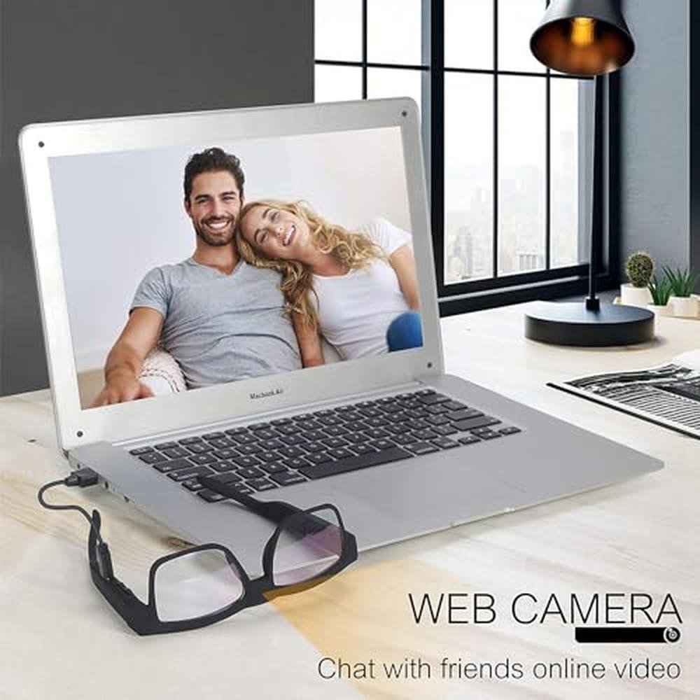 Camera Glasses: KLSYQ 1080p HD Smart Video Recording Glasses – In Use
